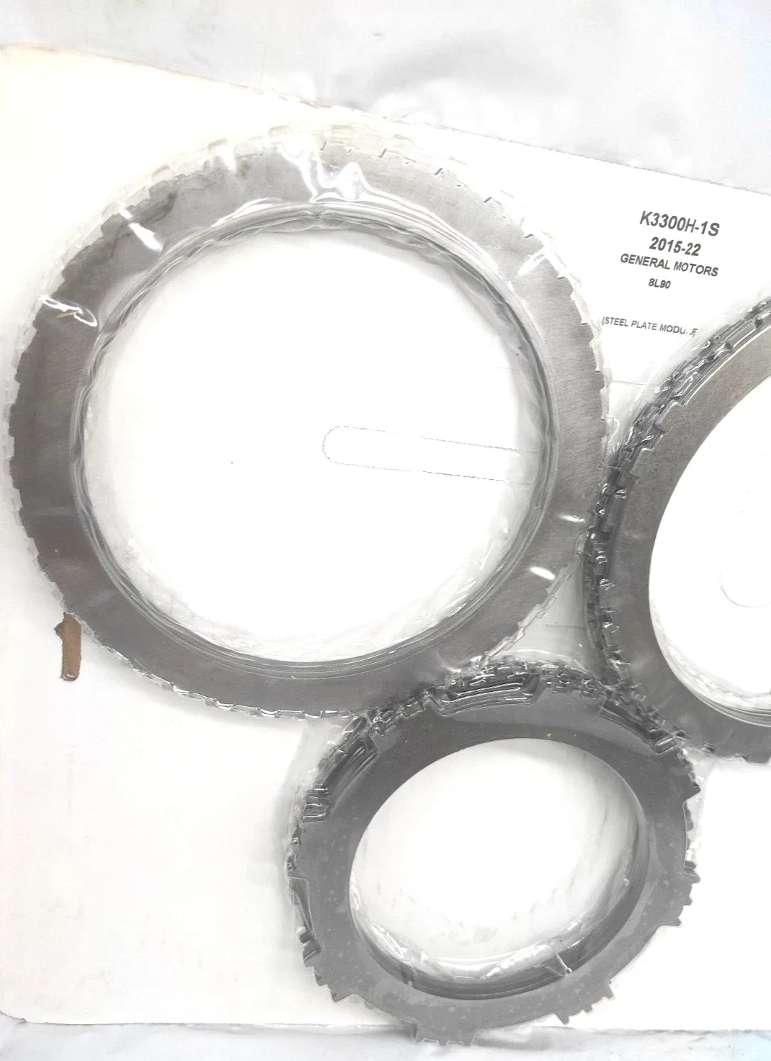 2016-2022 GM 8L90 Clutch Steel Plates Kit - TJS image 4