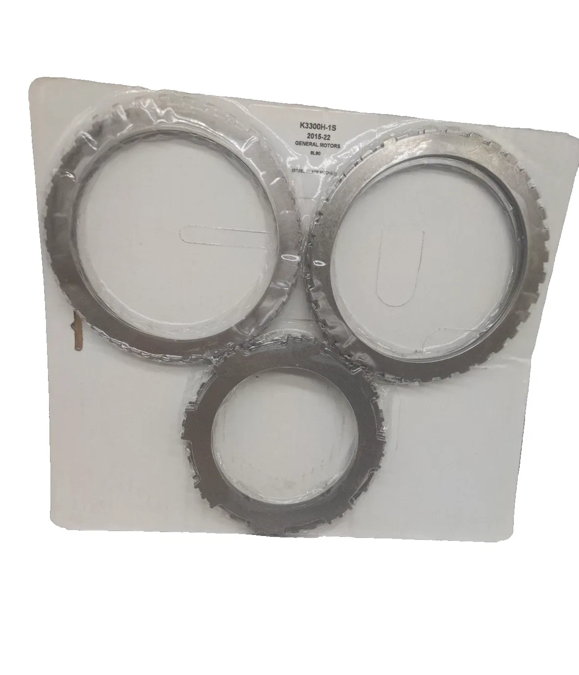 2016-2022 GM 8L90 Clutch Steel Plates Kit - TJS