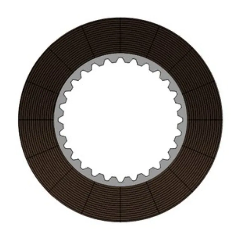 Allis Chalmers 180/185/190 PTO Friction Clutch EAP-70256524 image 3