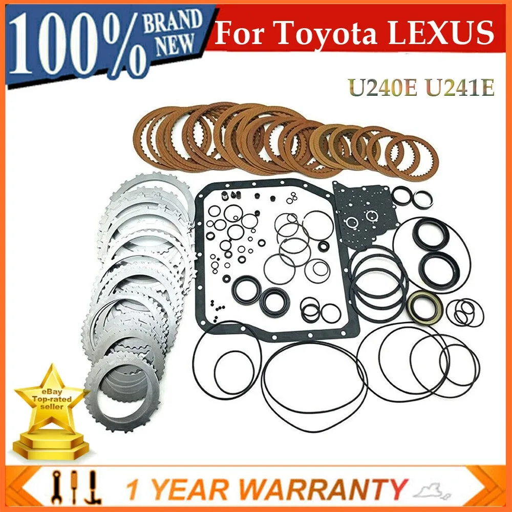 2000-2008 Toyota U240E/U241E Master Rebuild Kit T13600B