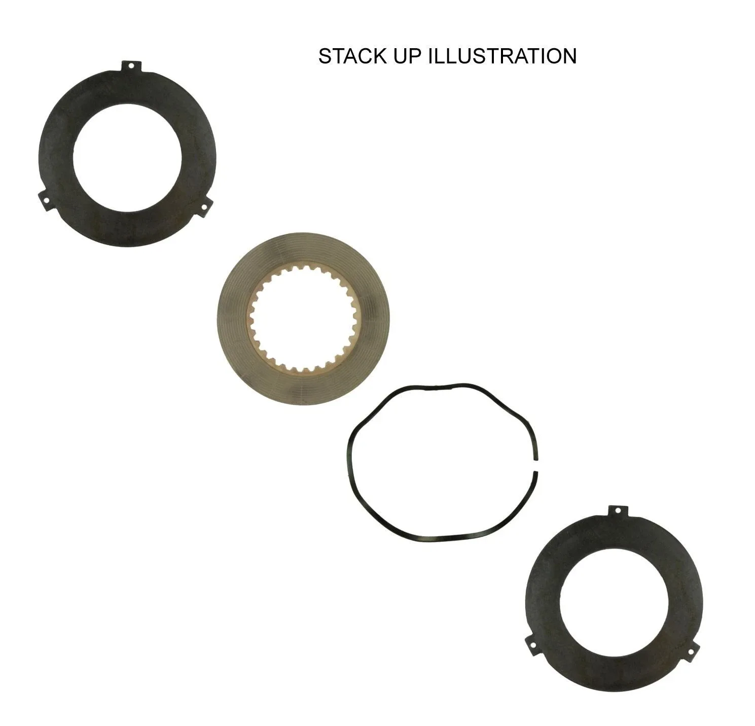 Allis Chalmers 180/185 Clutch Release Spring EAP-70265487 image 2