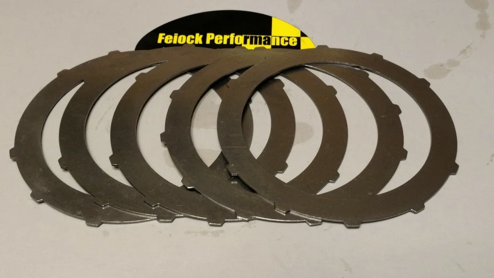 727 Front & Rear Clutch Steel Plates Set of 5 .067" FP 51867PLATE