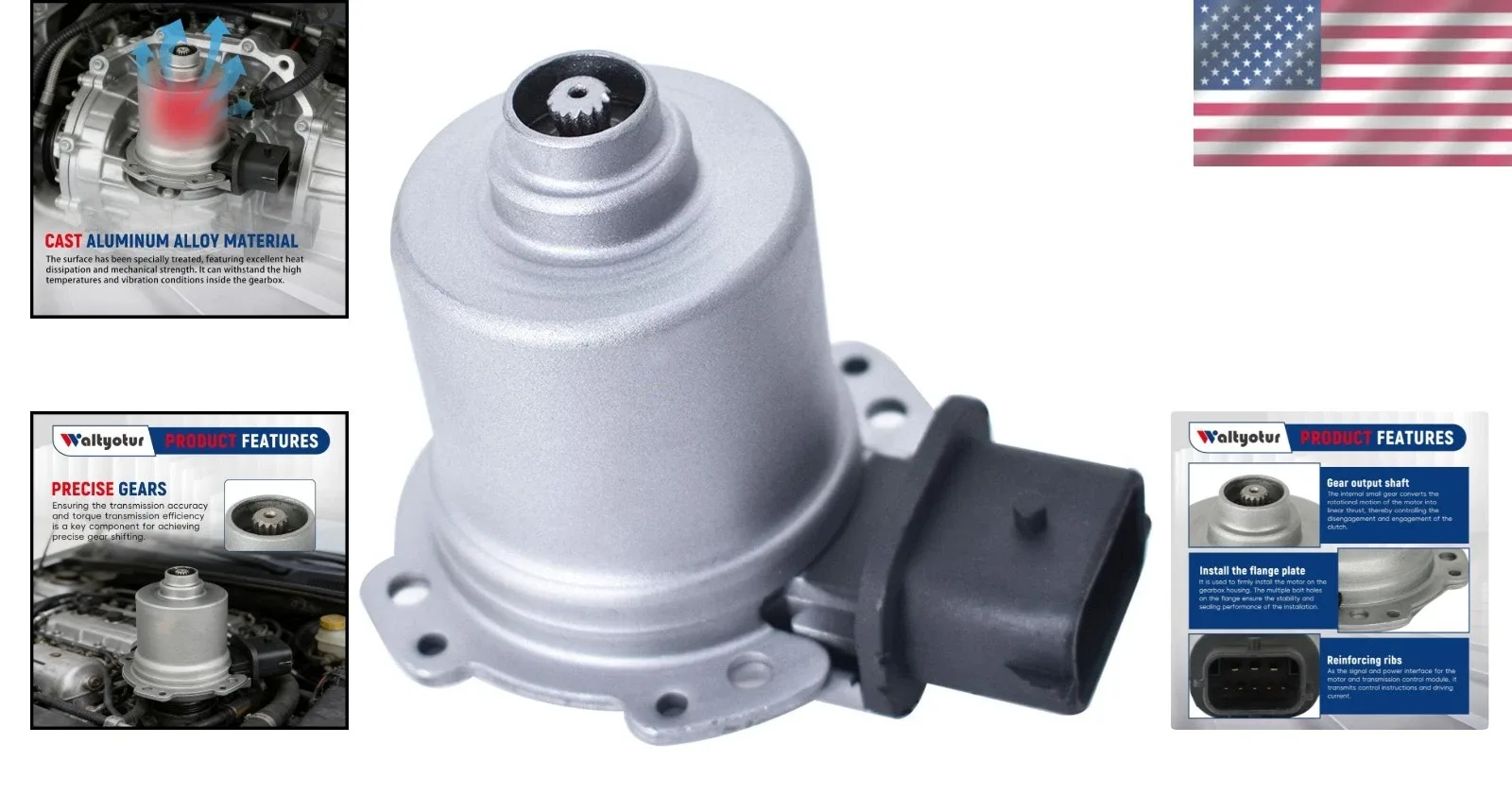 2011-2017 Ford Fiesta & Focus Clutch Actuator Replacement image 2