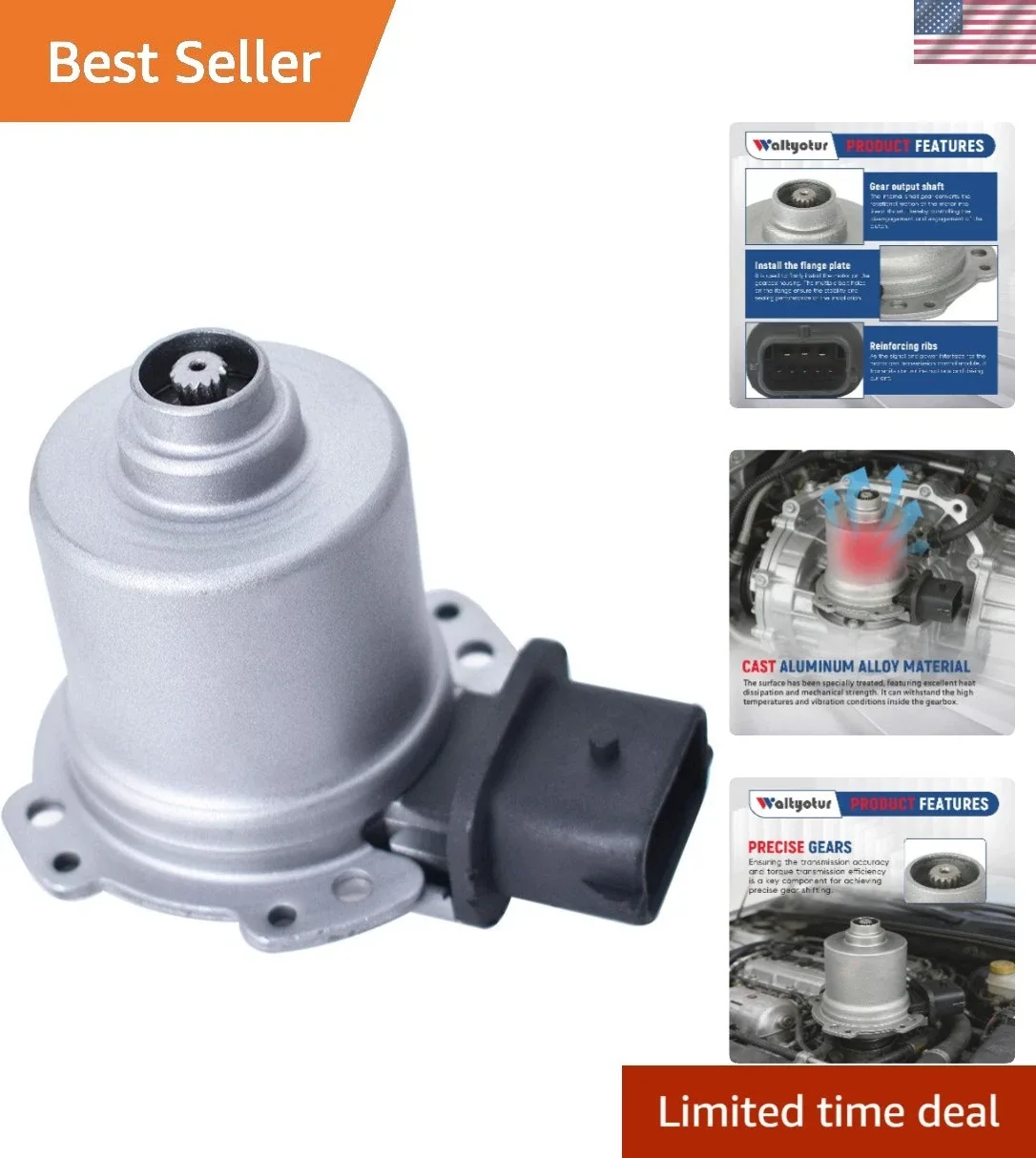 2011-2017 Ford Fiesta & Focus Clutch Actuator Replacement