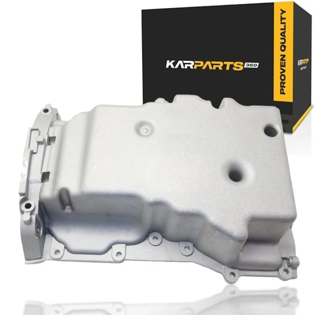 For Mazda Tribute 2009-2011 Oil Pan | 2.5L Engine w/Drain Plug Aluminum Baffled