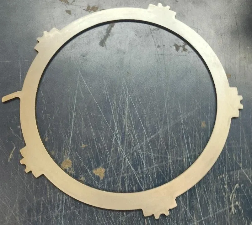 TJS GM 6T70 2-6 Intermediate Steel Clutch Plates (MPN 124124) image 2