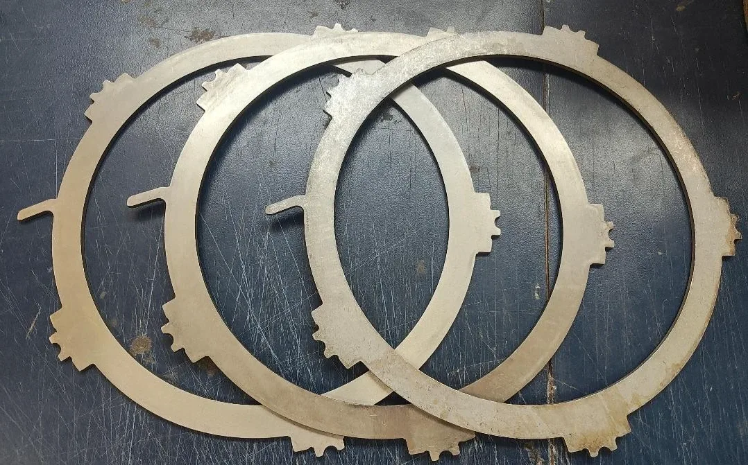 TJS GM 6T70 2-6 Intermediate Steel Clutch Plates (MPN 124124)