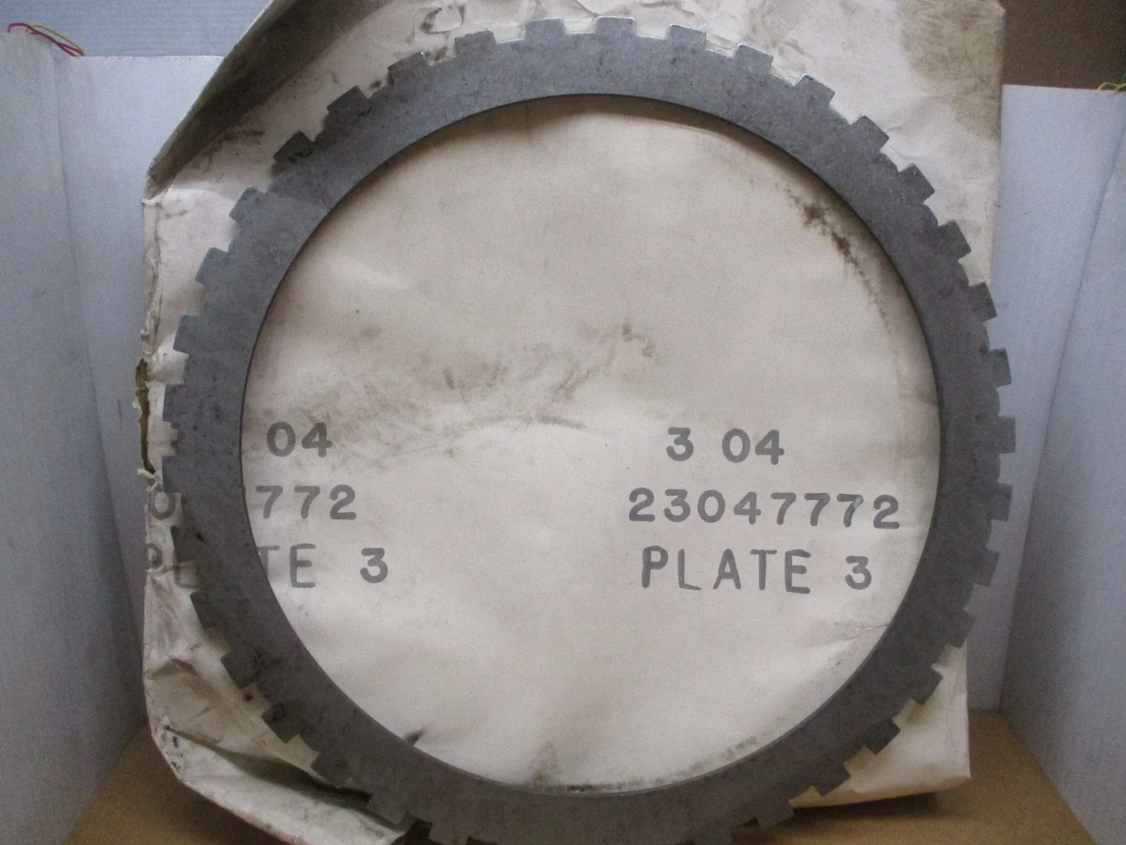 Allison Clutch Plate 23047772