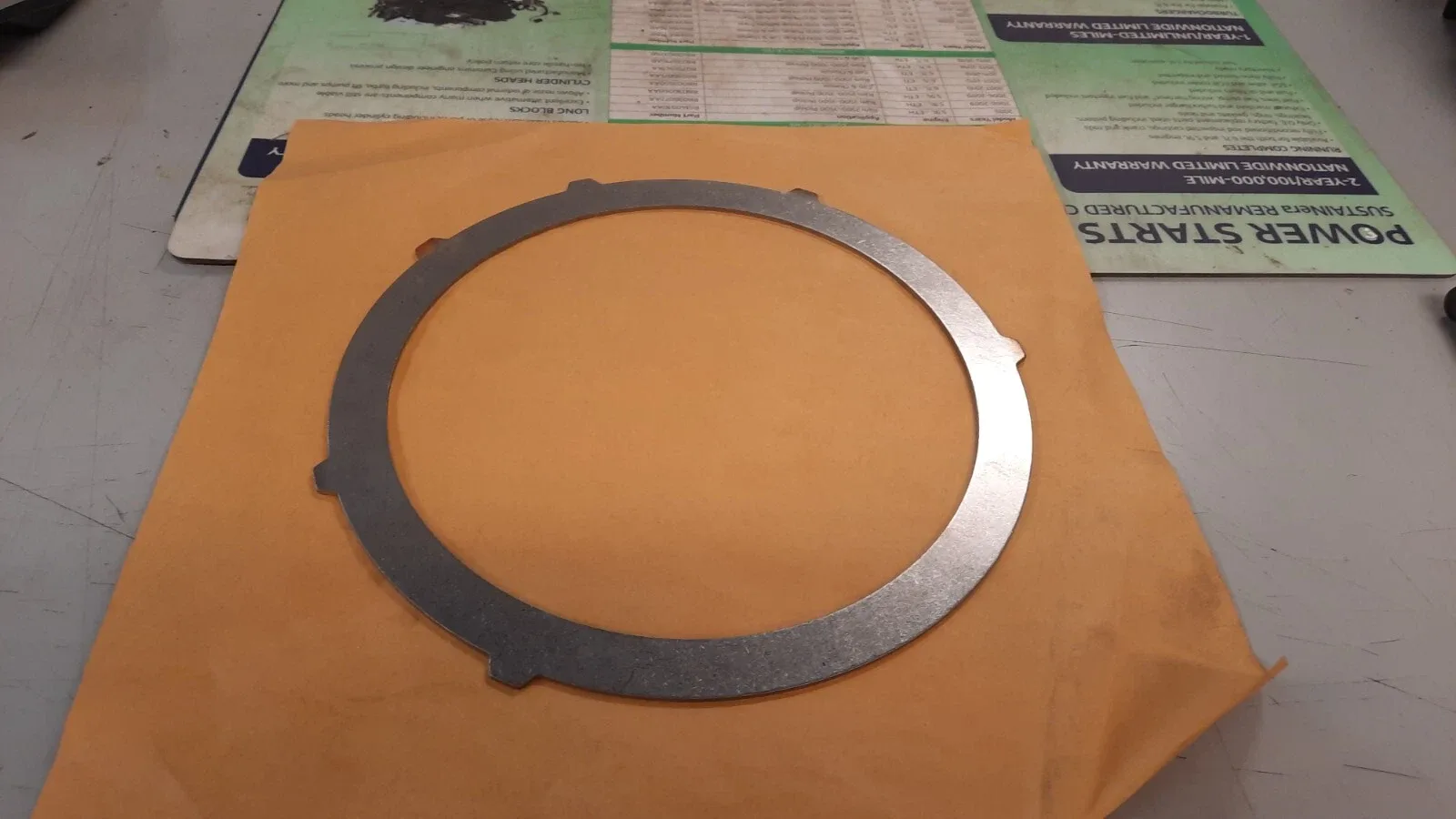 Genuine Ford Overdrive Clutch Plate E9TZ7B442A image 3