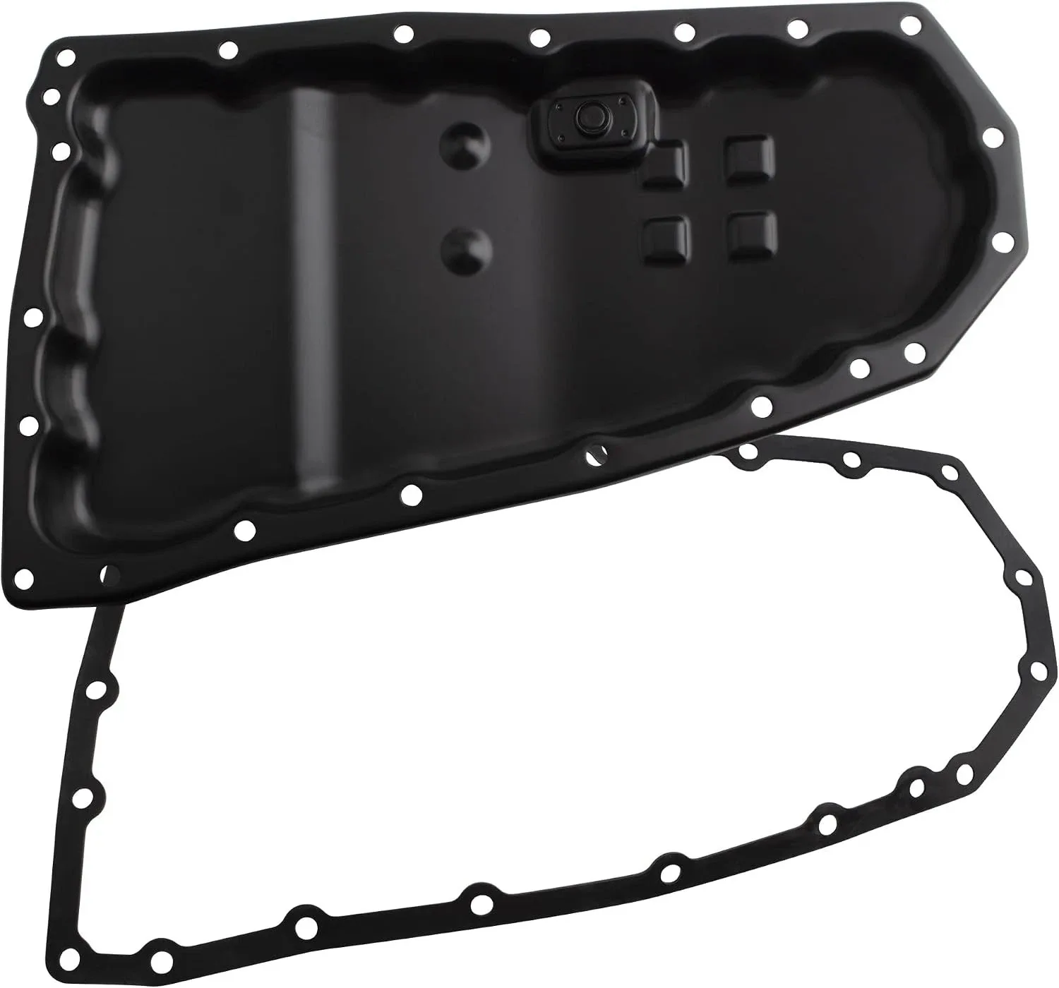 Transmission Oil Pan with Gasket For Nissan Altima 2007 2008 2011 2012 2013 2.5L