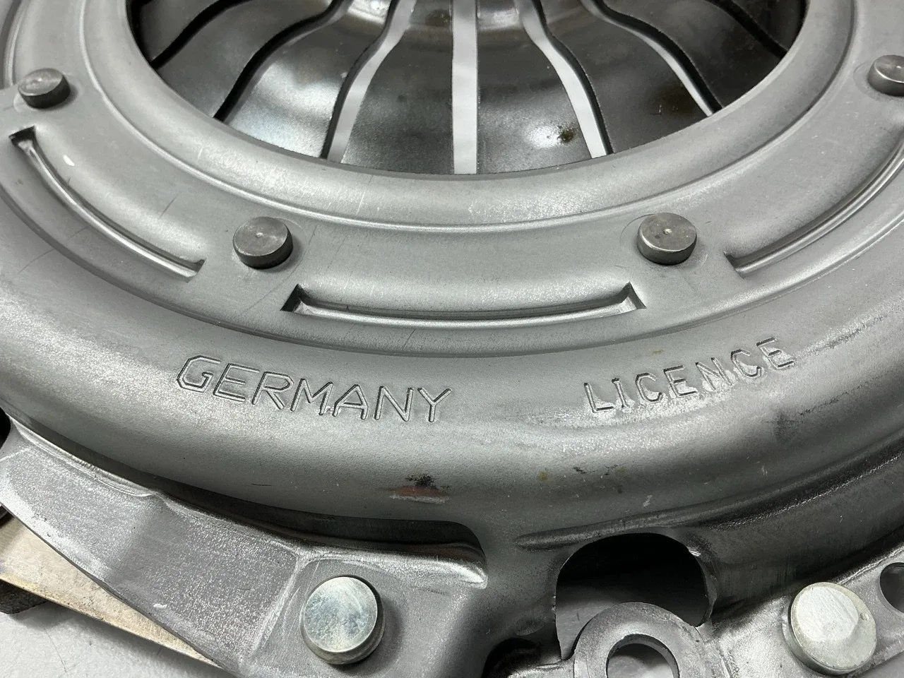 2010-2013 Mazda 3 Clutch Pressure Plate L50316410B (OEM Mazda) image 3