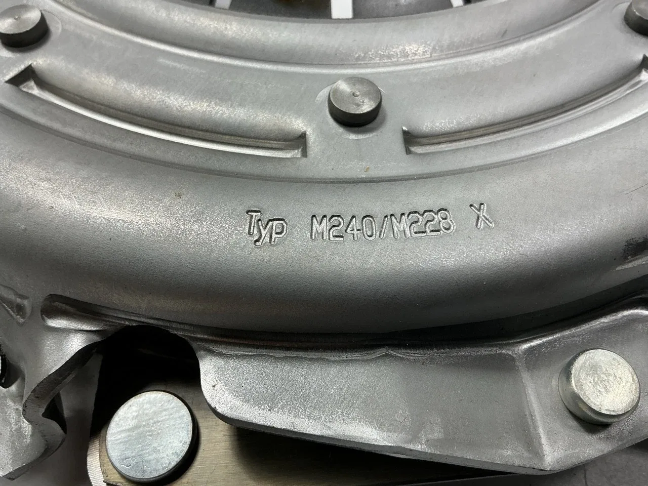 2010-2013 Mazda 3 Clutch Pressure Plate L50316410B (OEM Mazda) image 4