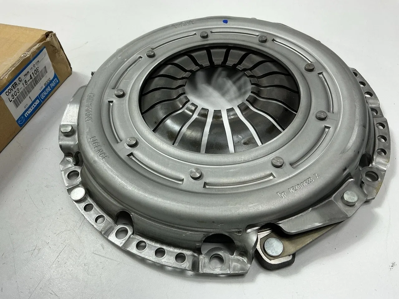 2010-2013 Mazda 3 Clutch Pressure Plate L50316410B (OEM Mazda)