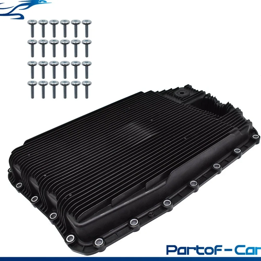 Automatic Trans Oil Pan For BMW M3 Z4 335i 328i 740i 24117536387 24152333907 image 2