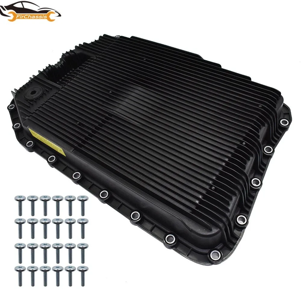 For BMW E90 E60 E70 E82 2003-2014 6HP19 24117571217 Auto Transmission Oil Pan image 2