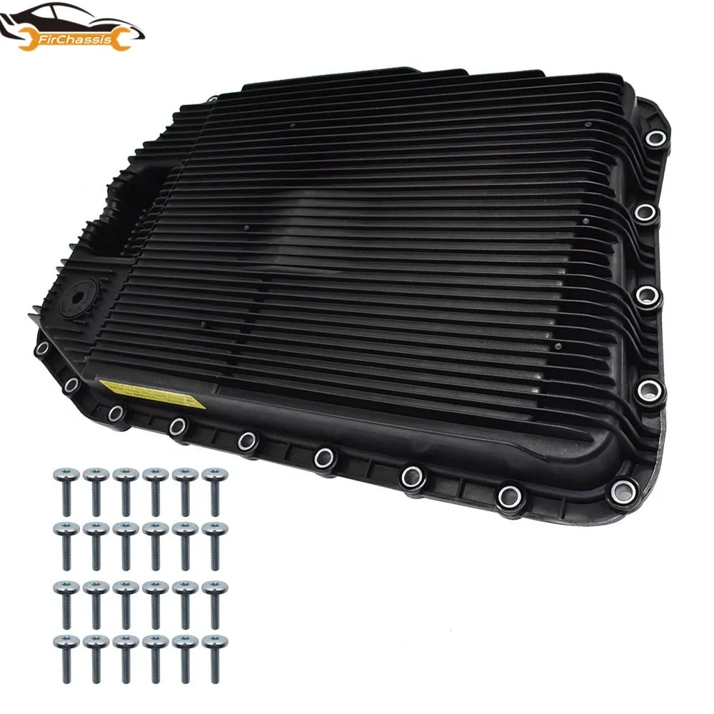 For BMW E90 E60 E70 E82 2003-2014 6HP19 24117571217 Auto Transmission Oil Pan image 3