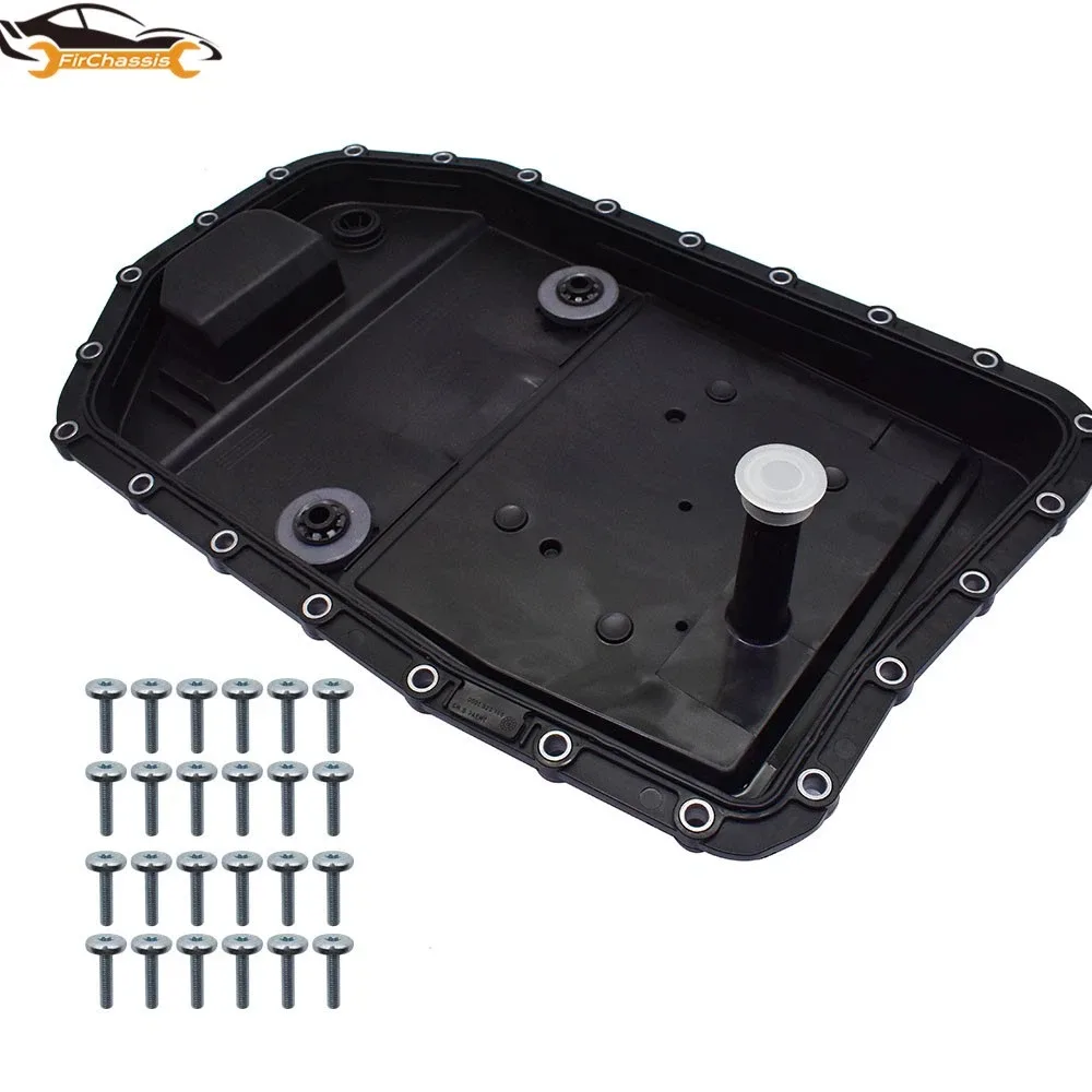 For BMW E90 E60 E70 E82 2003-2014 6HP19 24117571217 Auto Transmission Oil Pan image 4