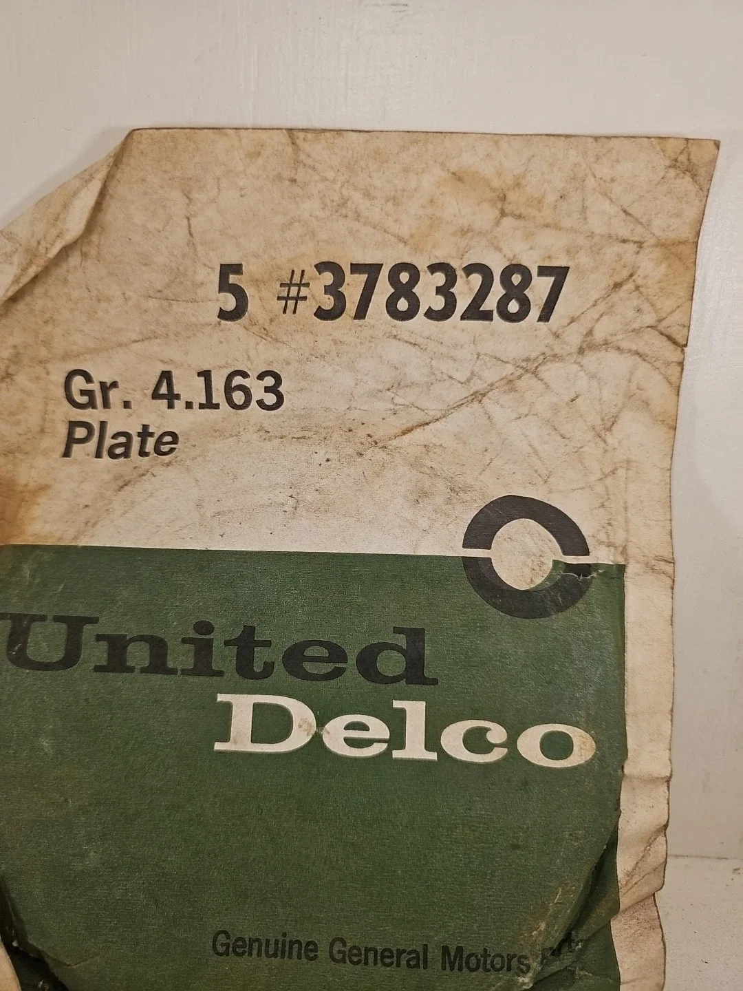 1962-1970 Chevy Powerglide Clutch Plate 3783287 - Lot of 10 image 3