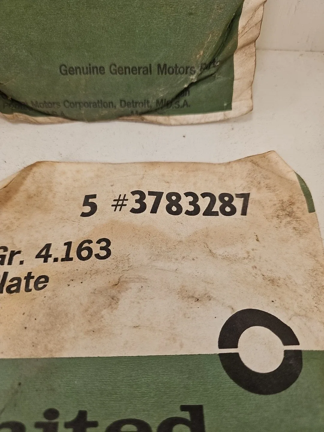 1962-1970 Chevy Powerglide Clutch Plate 3783287 - Lot of 10 image 4