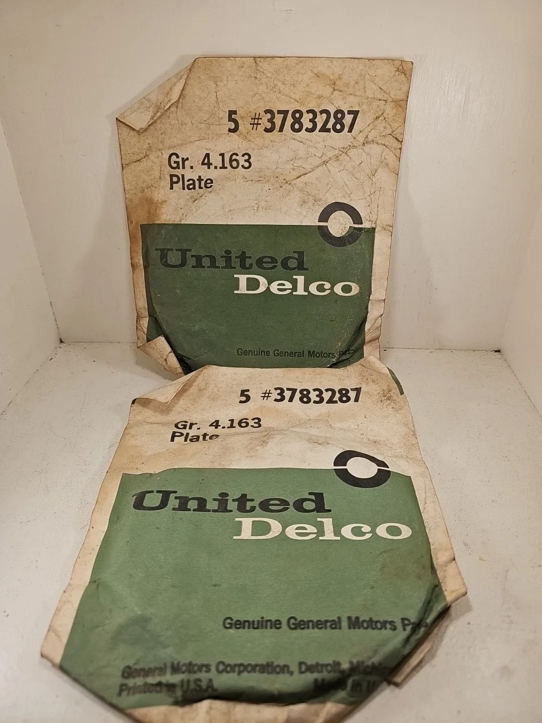 1962-1970 Chevy Powerglide Clutch Plate 3783287 - Lot of 10