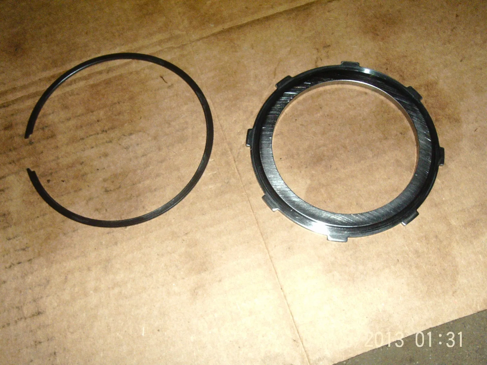 GM / Saturn TAAT Transmission Third Clutch Backing Plate & Snap Ring MP6