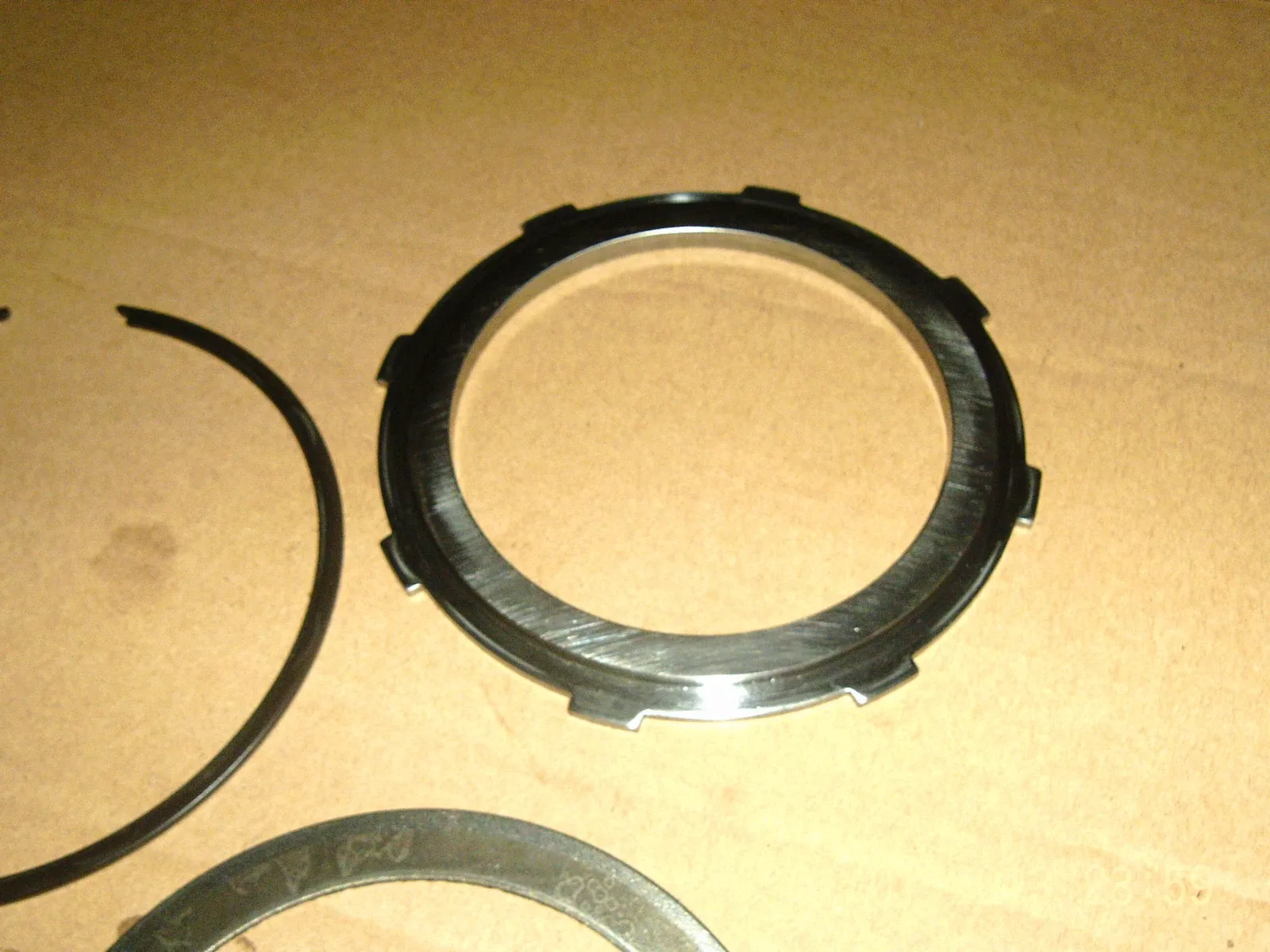 GM Saturn TAAT 1st Clutch Backing Plate & Snap Ring MP (SL1, SC1) image 2