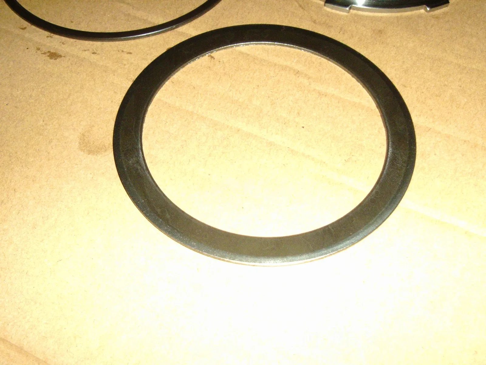 GM Saturn TAAT 1st Clutch Backing Plate & Snap Ring MP (SL1, SC1) image 3