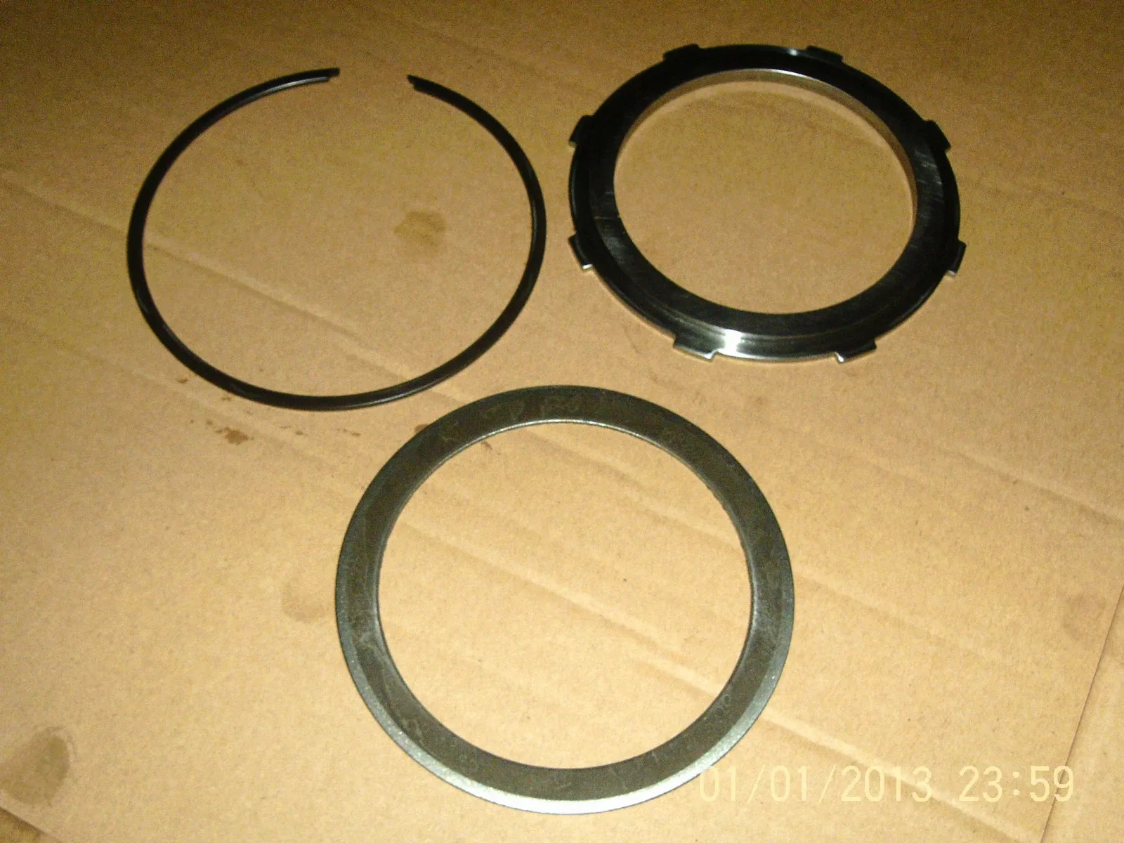 GM Saturn TAAT 1st Clutch Backing Plate & Snap Ring MP (SL1, SC1)