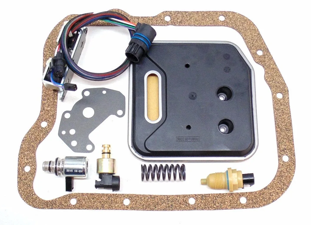 1998-1999 Full Valve Body Solenoid Sensor Repair for A518 A618 46RE 47RE - 4015DB image 2