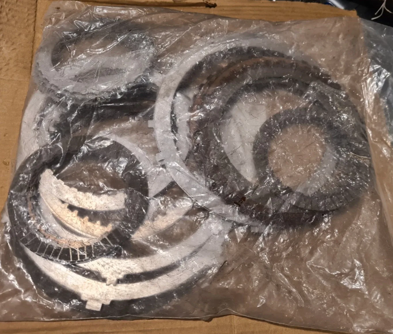 Ford 8F35 / 8F40 Clutch Steel Plate Set MPN MM5Z-7V575-A for Edge, Escape, Maverick image 2