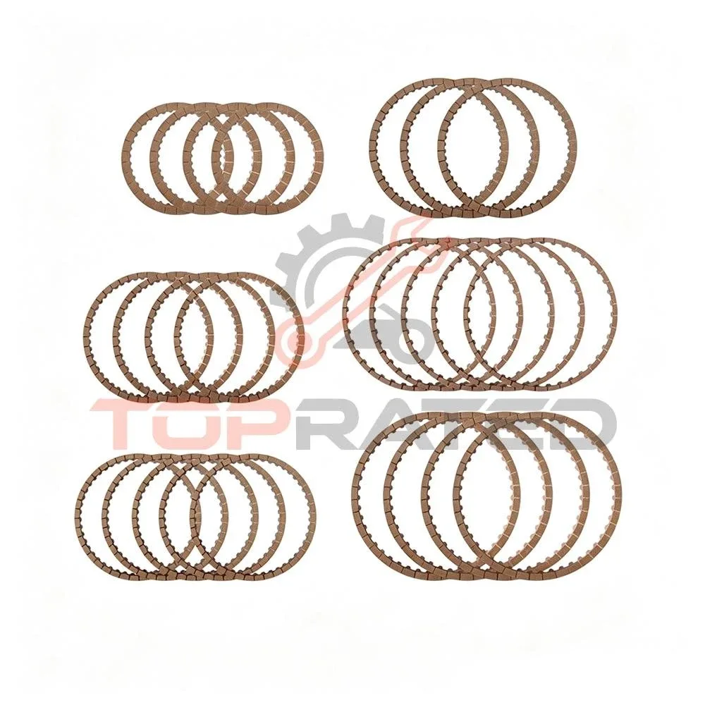 2018-2020 Toyota Camry UA80E/UA80F 8-Speed Transmission Rebuild Kit UB80E/UB80F image 4