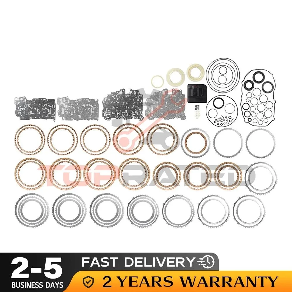 2018-2020 Toyota Camry UA80E/UA80F 8-Speed Transmission Rebuild Kit UB80E/UB80F