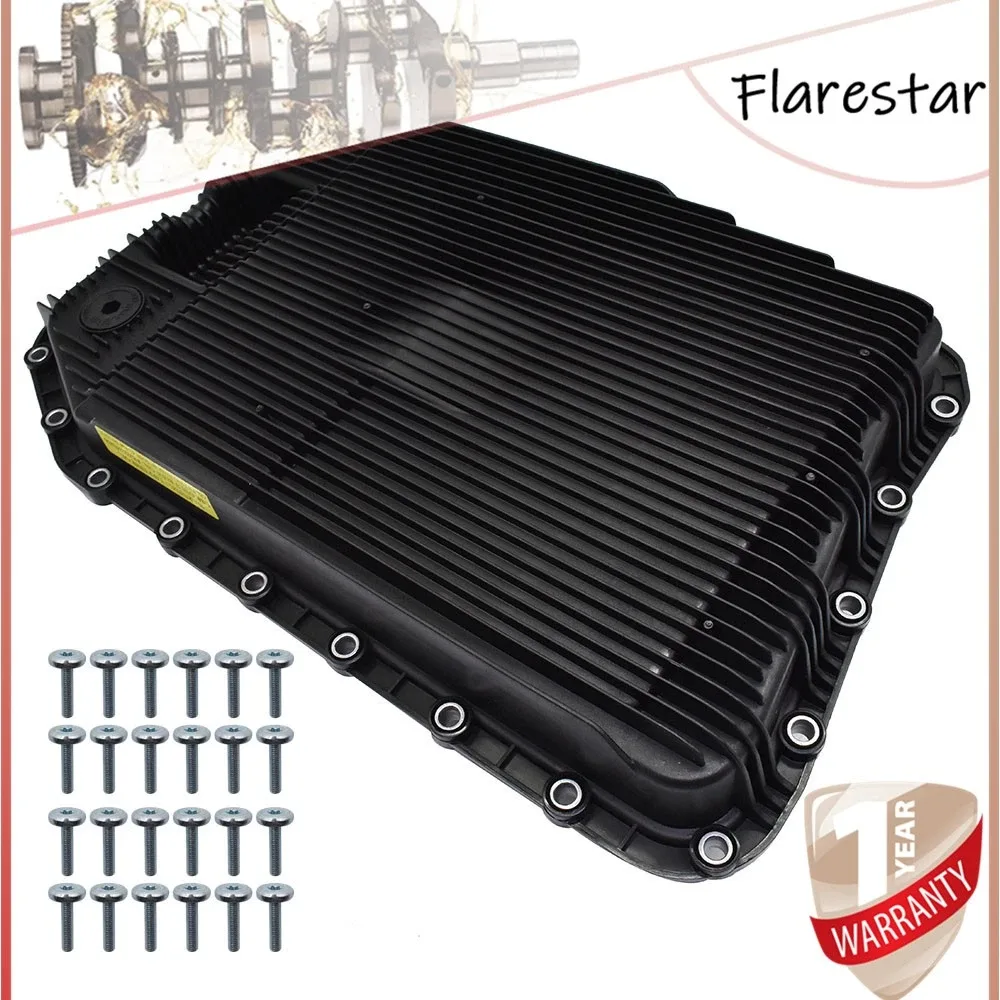 Transmission Oil Pan Set Repair Kit For BMW 525i 525xi 24117540844 2004-2008 image 2