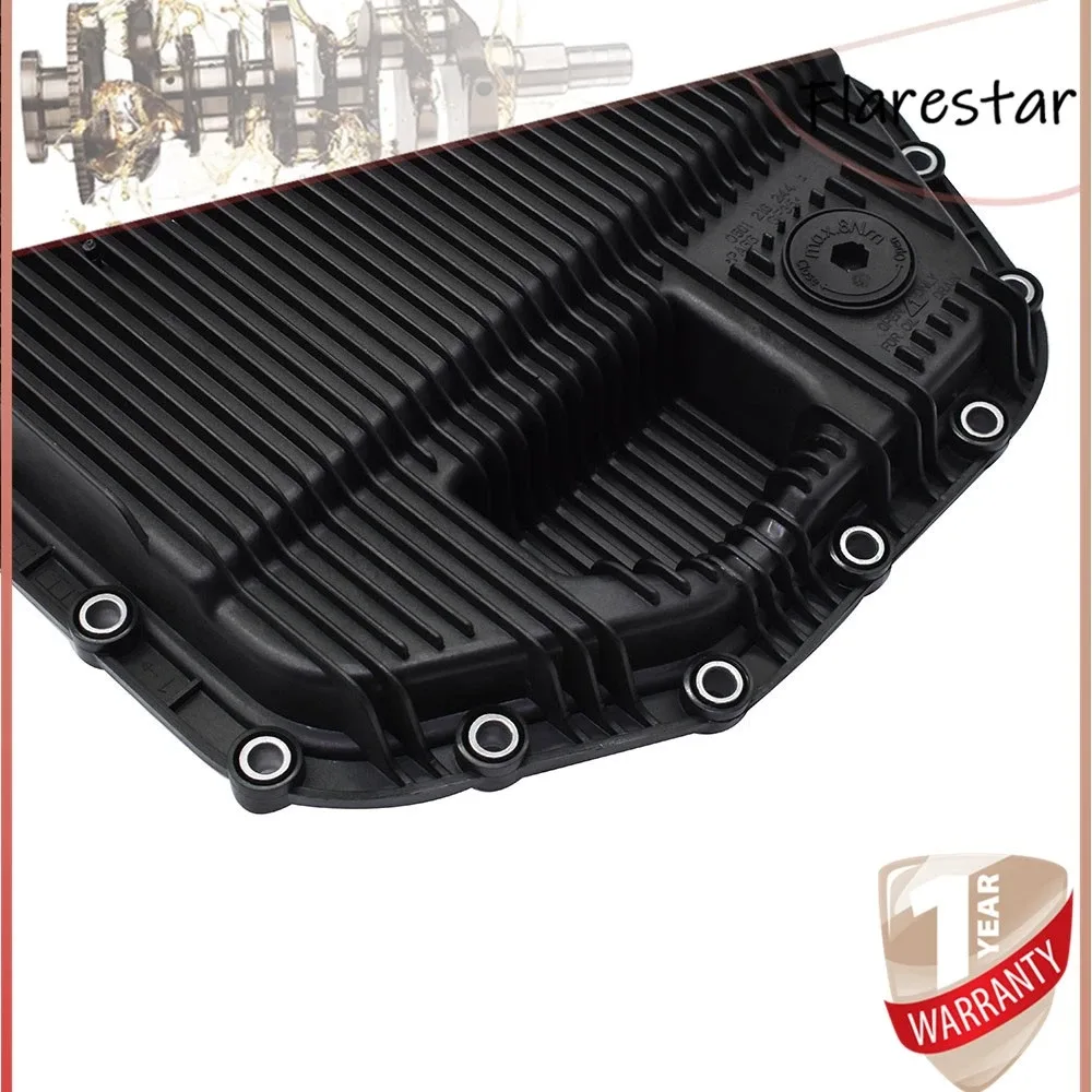 Transmission Oil Pan Set Repair Kit For BMW 525i 525xi 24117540844 2004-2008 image 4