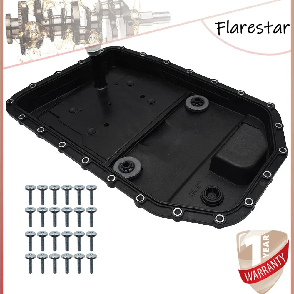 Transmission Oil Pan Set Repair Kit For BMW 525i 525xi 24117540844 2004-2008