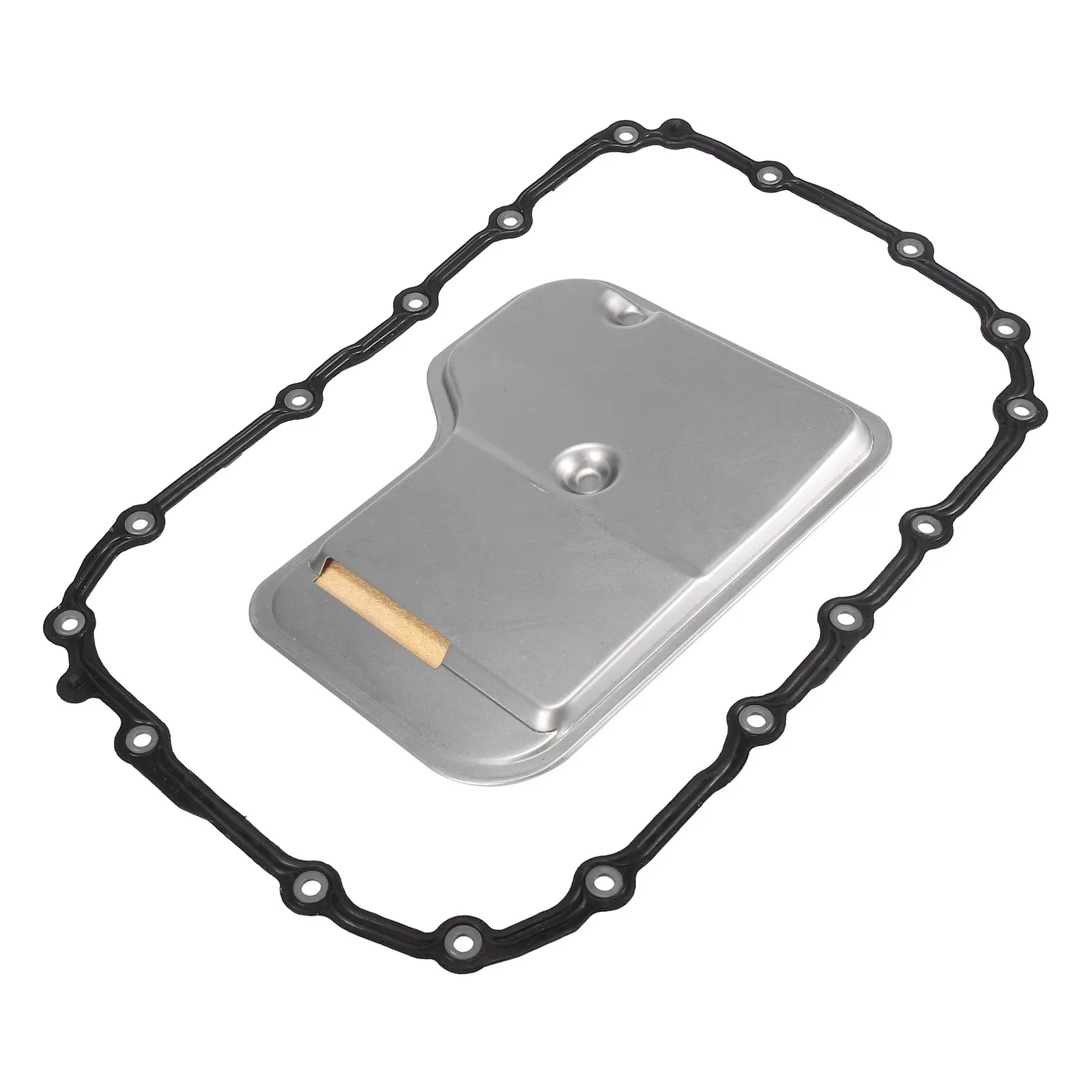 Pack of 1 For BMW X3 Car Transmission Filter Oil Pan Gasket Set 24117593565 image 4