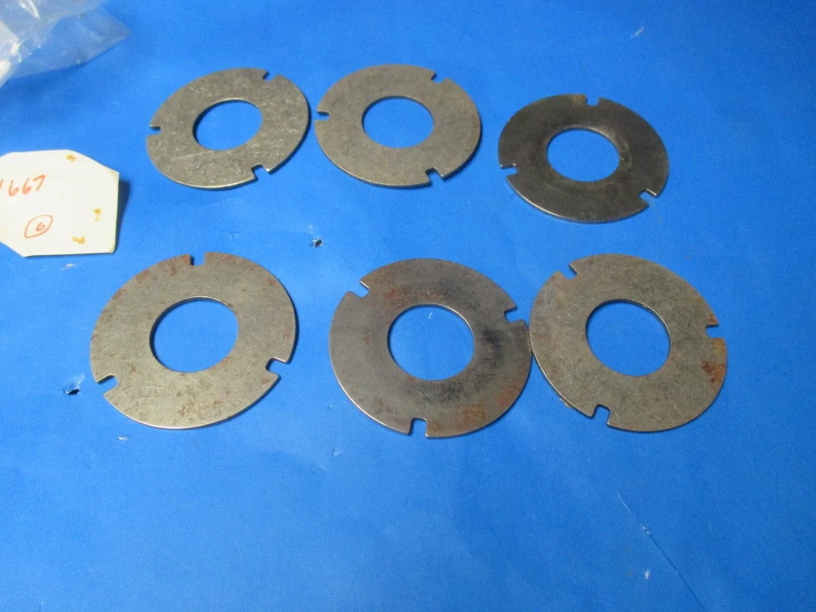 2001-2018 Mopar Overdrive Clutch Plates (6) — 4431667