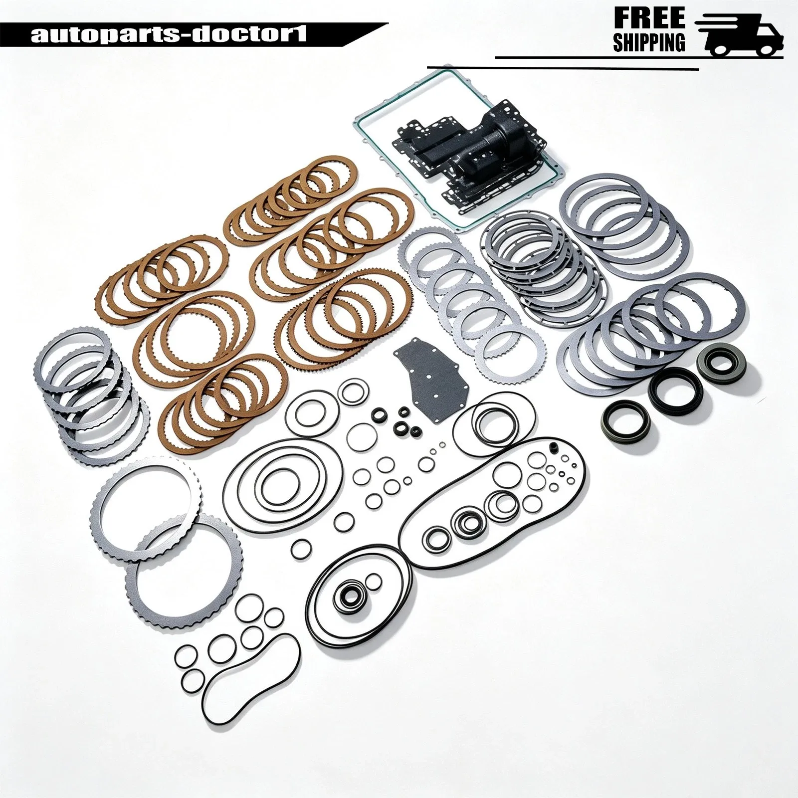 2017-2026 Ford F-150 10R80 Transmission Master Rebuild Kit - For 10R80 image 2