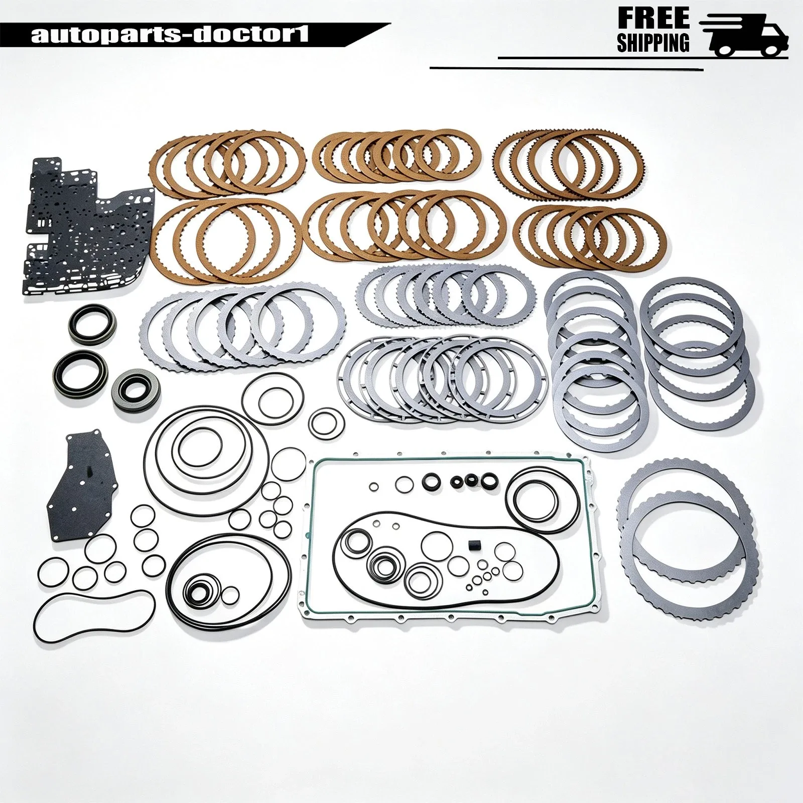 2017-2026 Ford F-150 10R80 Transmission Master Rebuild Kit - For 10R80 image 3