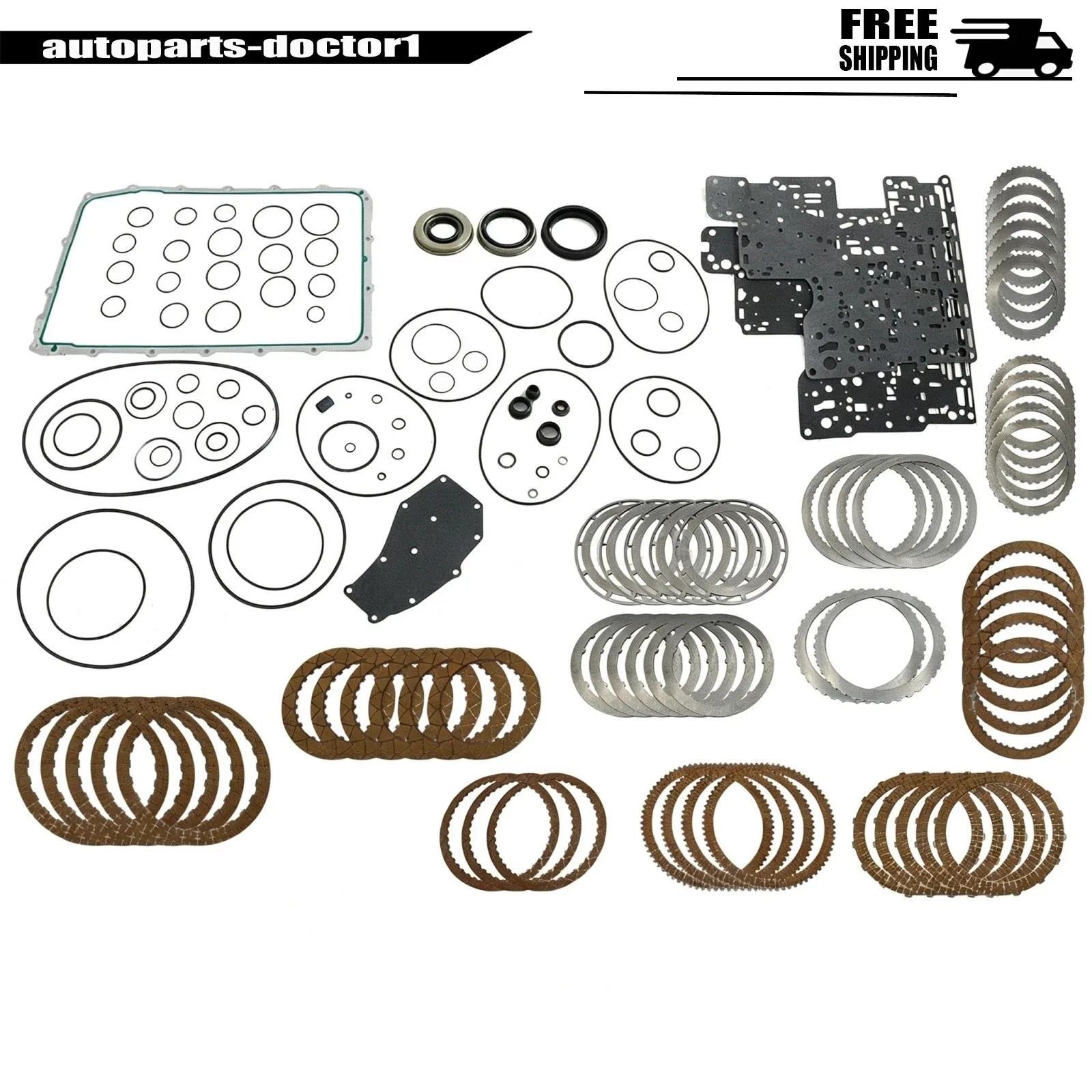 2017-2026 Ford F-150 10R80 Transmission Master Rebuild Kit - For 10R80 image 4