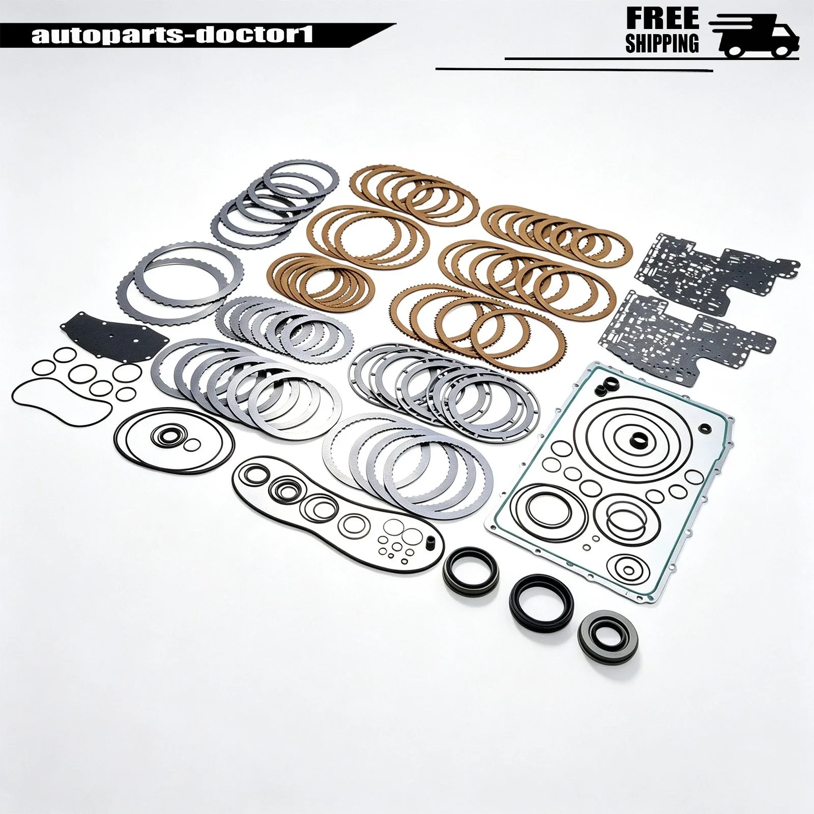 2017-2026 Ford F-150 10R80 Transmission Master Rebuild Kit - For 10R80