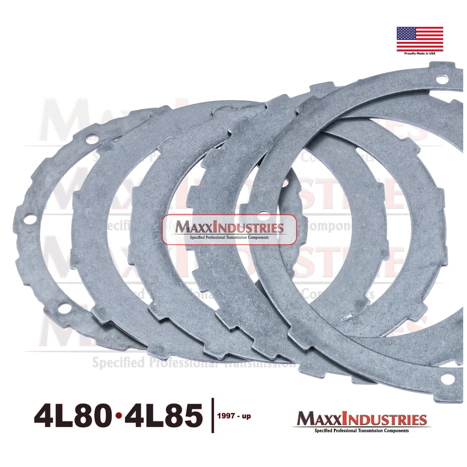 4L80E / 4L85E Steel Clutch Plate Kit 34139EA image 3
