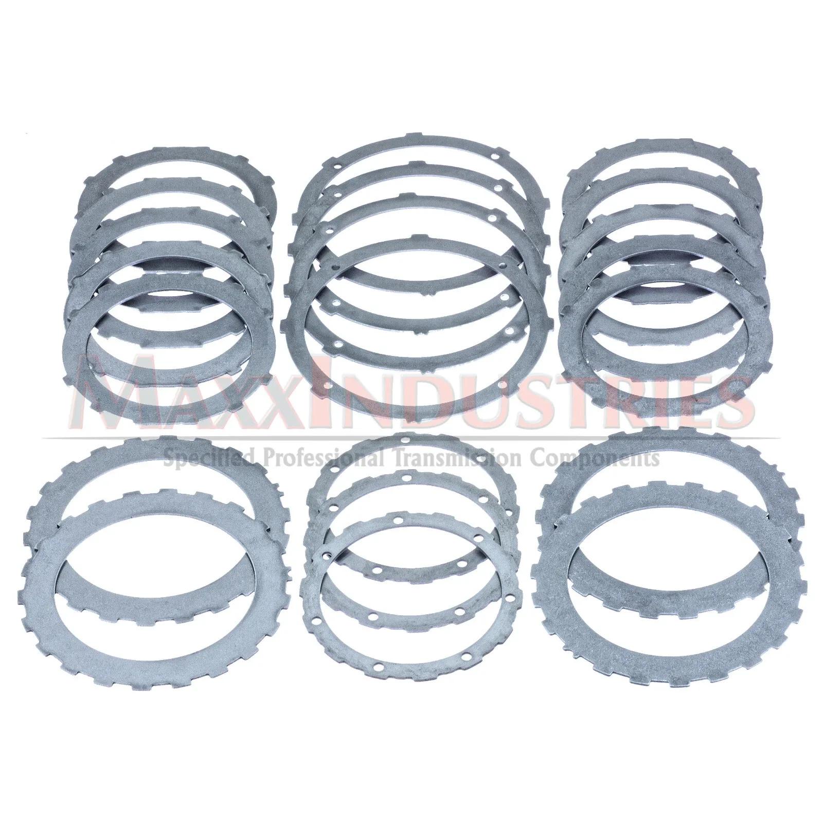 4L80E / 4L85E Steel Clutch Plate Kit 34139EA