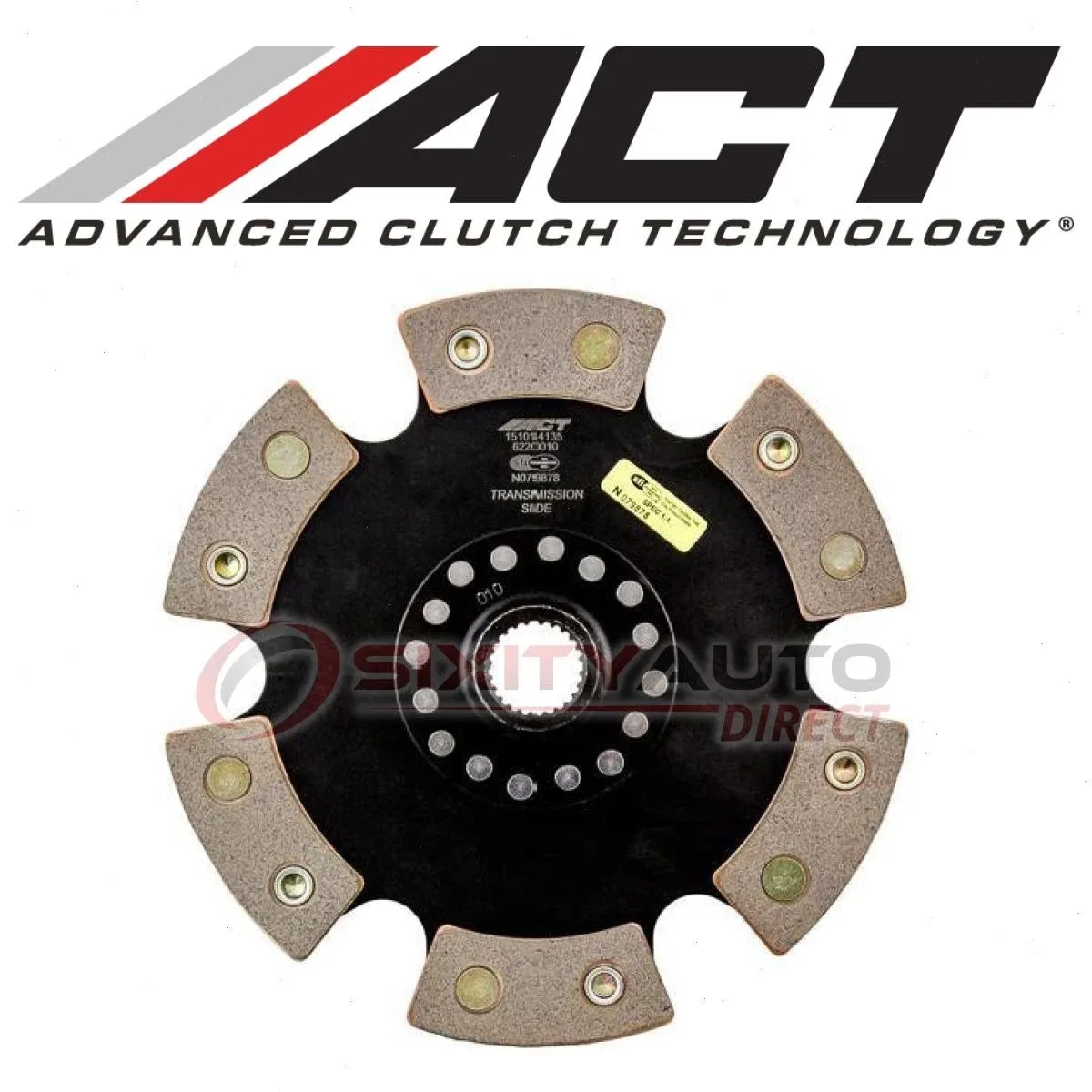 1992-2001 Acura Integra Clutch Friction Disc (Manual) - SX-07ZM