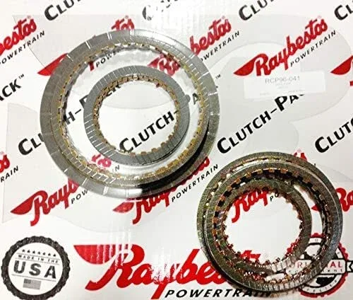 2000-Up JF506E Friction Module Clutch Plate Set RCP-041 (Raybestos)
