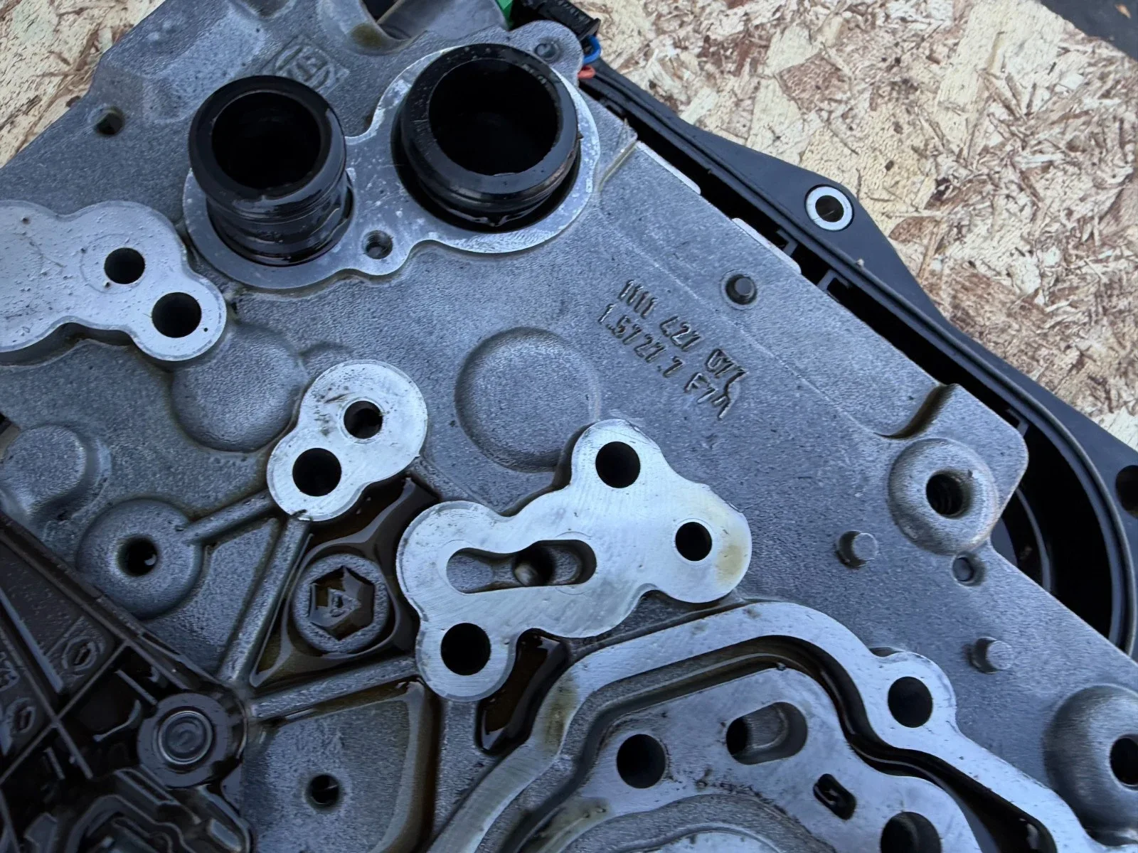 2017-2020 BMW 530i/540i G30 Transmission Valve Body Hydraulic Unit image 4