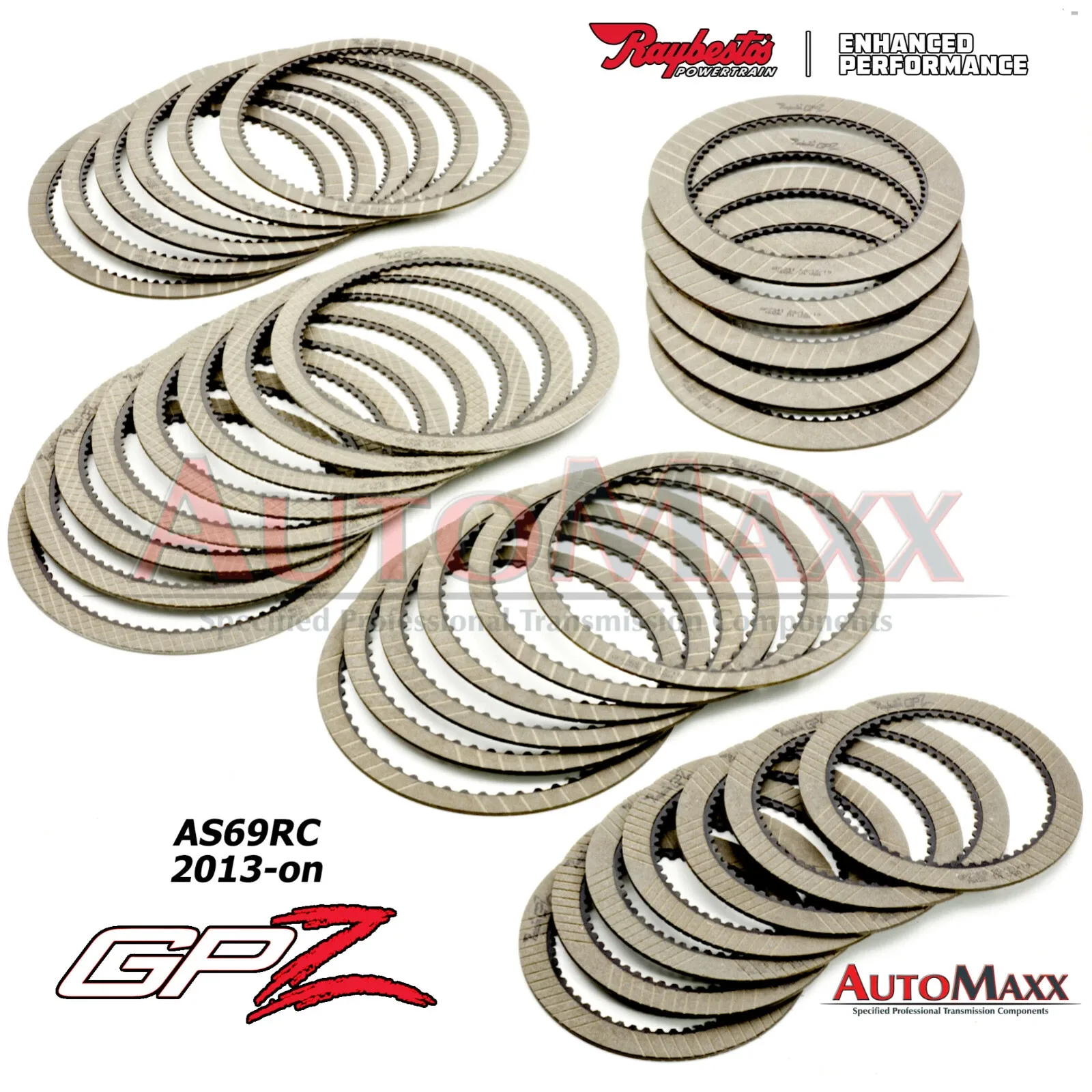 2013-up RAM HD GPZ Friction Clutch Plates RGPZ-009 image 2