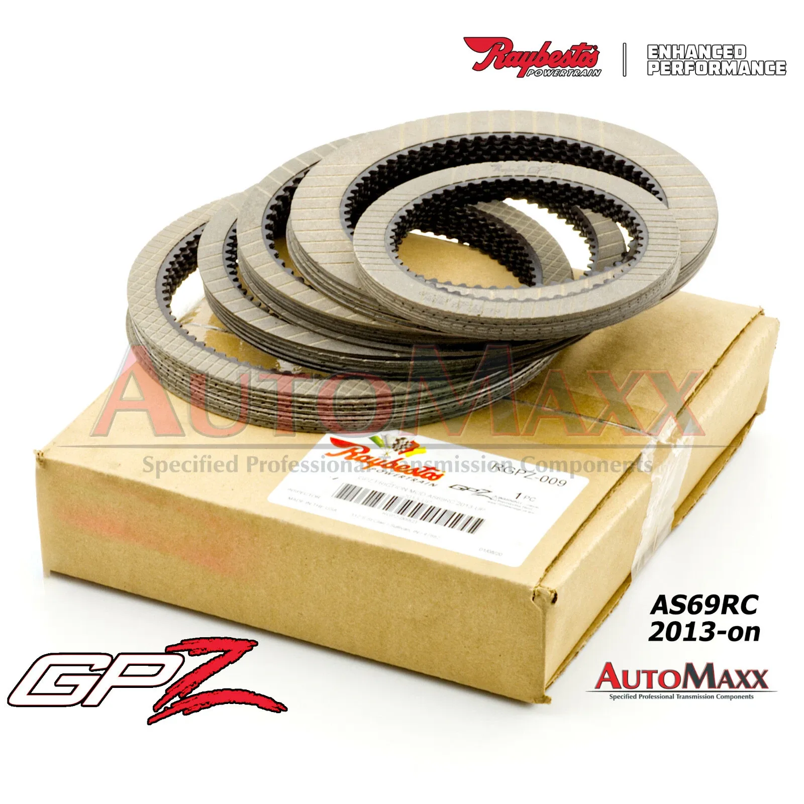 2013-up RAM HD GPZ Friction Clutch Plates RGPZ-009 image 3