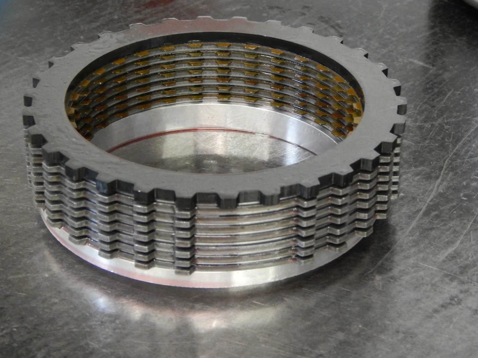 200-4R Direct Clutch Pressure Plate 8678925 (HP 4140) image 3