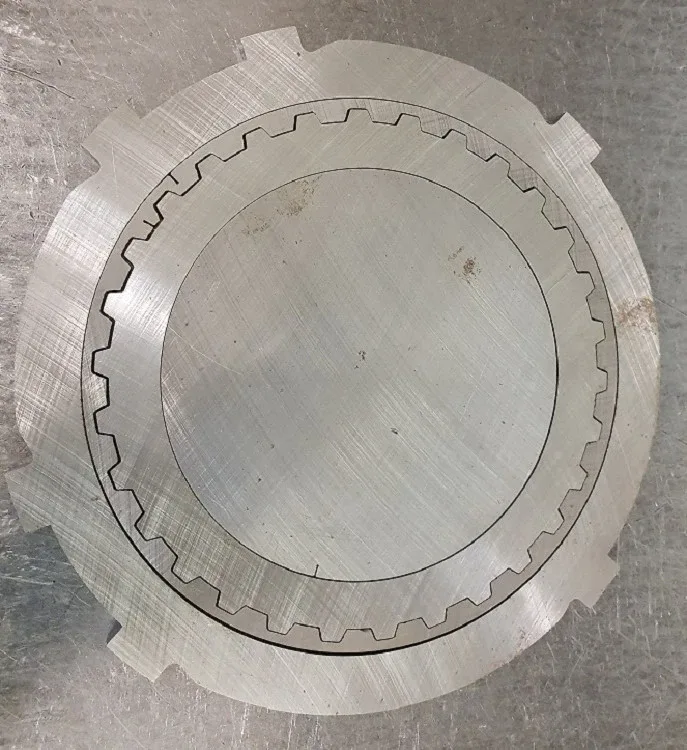200-4R Direct Clutch Pressure Plate 8678925 (HP 4140) image 4